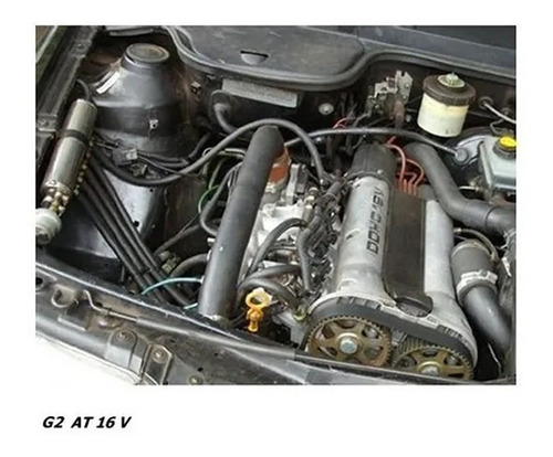 Vareta Óleo Gol / Parati G2 G3 G4 Motor At 8v/16v C/ Guia