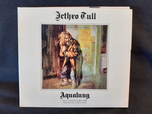 Cd- Jethro Tuul- Aqualung- 40th Anniversary- Especial Edit.