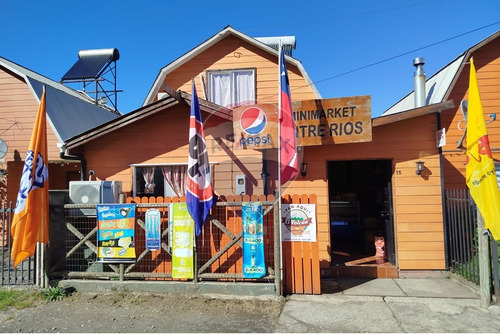 Casa Y Negocio En Venta En Pucón