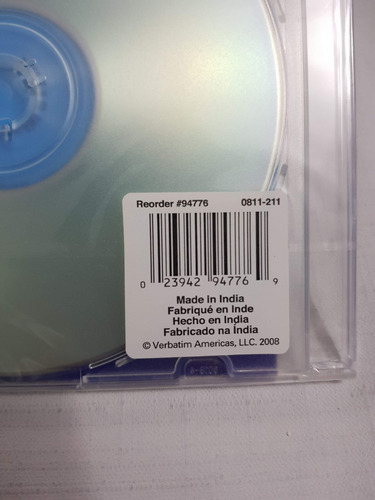 3 Cd-r Verbatim 700 Mb 80 Min 52x