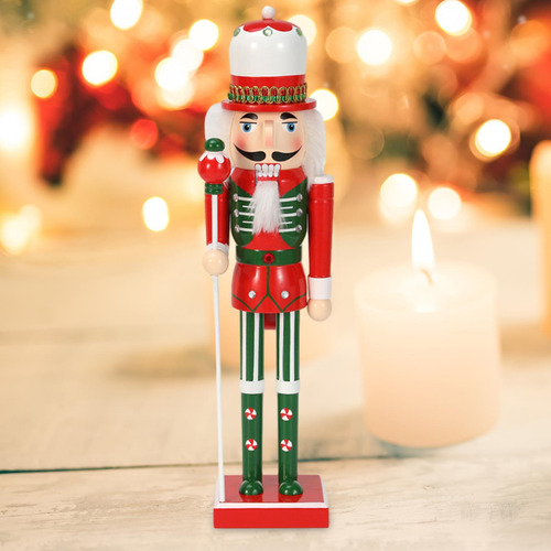 Adorno De Cascanueces De Navidad, De Cascanueces De