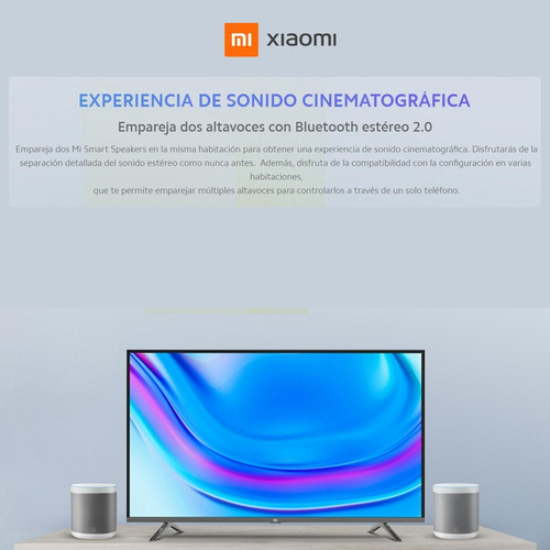 Xiaomi Mi Ai Speaker Color Blanco