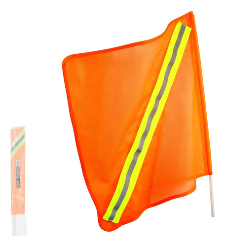 Banderola Bandera Vial Con Reflejante Truper 13119 Multi Uso