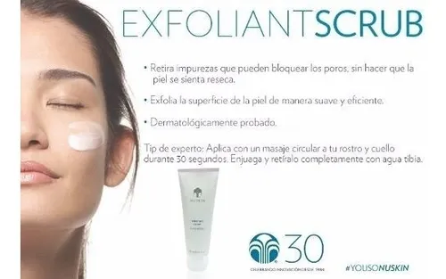 Exfoliante Scrub Nuskin MercadoLibre