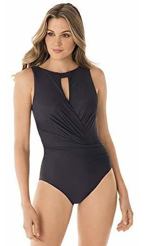 Miraclesuit Traje De Baño Para Mujer Rock Solid Arden Traje 