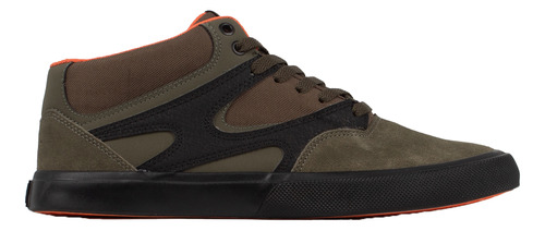 Zapatillas Kalis Vulc Mid (army) Dc