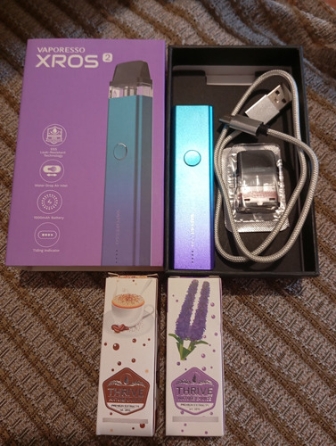 Vaporesso Xros 2 Kit - Vape Recargable (Usado)