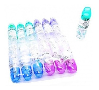 Kit Com 12 Mamadeiras Plus Decorada 240ml - New Baby