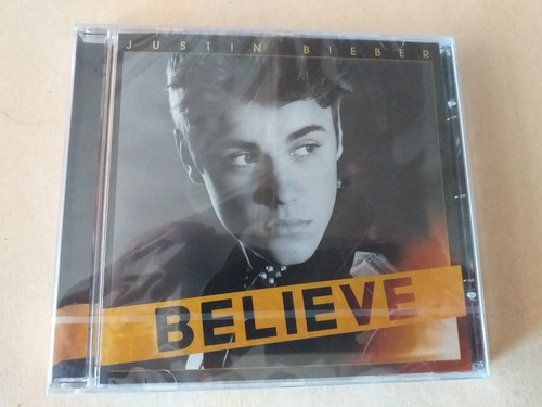 Cd Justin Bieber/  Believe