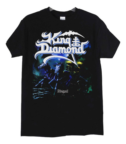 Polera King Diamond Abigail Metal Abominatron