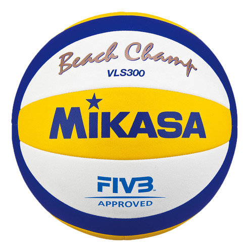 Balon Volleyball Playa Mikasa Vls300 Oficial