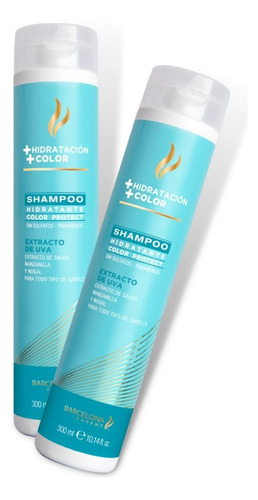 Shampoo Hidratante Protector Color Libre De Sulfatos  300ml