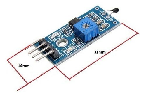 Modulo Termistor Para Arduino Ntc, Medidor De Temperatura.