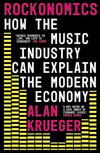 Libro Rockonomics De B Krueger, Alan