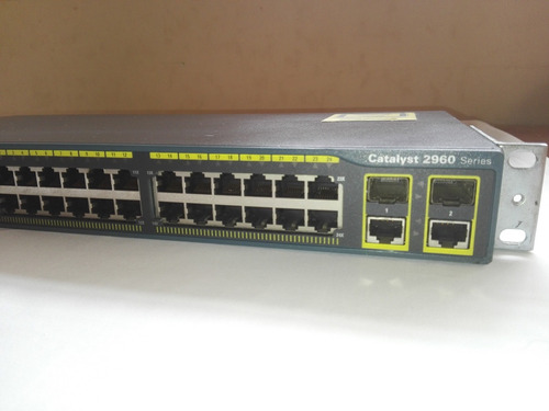 Switch Administrable Cisco Catalyst Ws-c2960-24tc-l