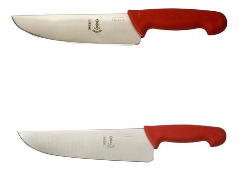 Cuchillo Carnicero Eskilstuna Kit De 20 Y 25 Cm Acero Inox