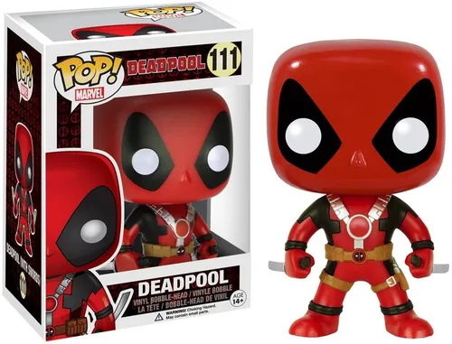 Funko Pop Original Marvel Deadpool Whit Swords #111