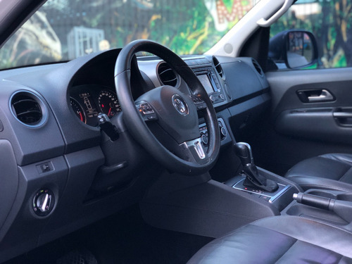 Volkswagen Amarok 2014 Highline Pack At 4motion, Unica Mano