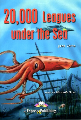 20000 Leagues Under The Sea - Book - Verne Jules