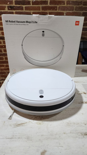Aspiradora Smart Duo Xiaomi Mi Robot Vacuum-mop2 Lite Blanco (Usado)