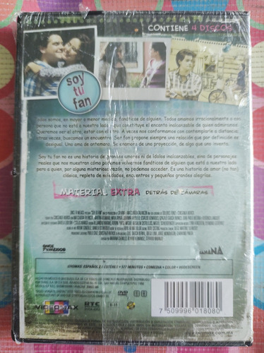 Soy Tu Fan Dvd Temporada Uno Ana Claudia Talancón Ñ (Usado)