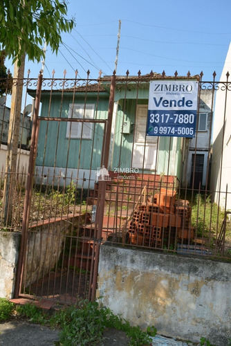Imagem 3 de 3 de Terreno Com Chalé Misto Bairro Rosário Perto Unifra Ii - 10x23,6 - 6357