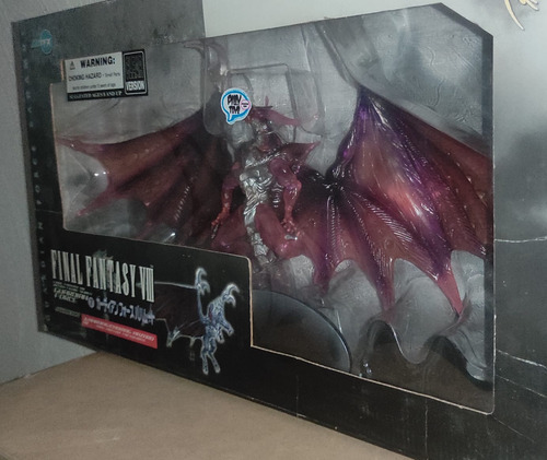 Final Fantasy Viii Guardian Forcé Bahamut Art Fx Año 1999 (Usado)