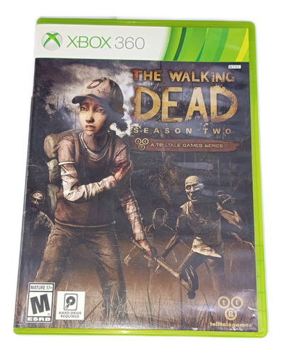 The Walking Dead Xbox 360 - Español (Reacondicionado)