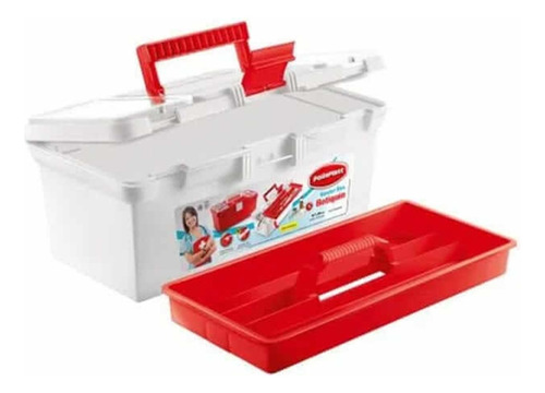 Caja Organizadora Botiquin 16 Pulgadas Polinplast Plástica