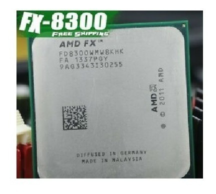 Procesador Amd Fx-8300 3.3ghz (8 Nucleos) 95 Watts