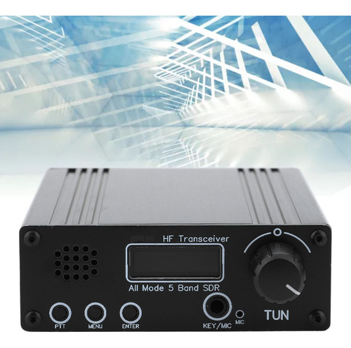 Transceptor De Radio Todo Modo De 5 Bandas Usb Lsb Cw Am Fm