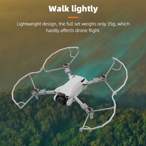 Accesorio Protectores De Pala De Hélice Para Dji Mini 3/3pro