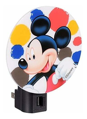 Lampara Para Alcoba De Bebé Idea Nuova Inc. Disney Mickey Mo