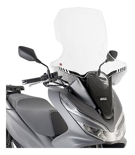 Parabrisa Givi Honda Pcx 150 2019 Elevado Alto Insumotos