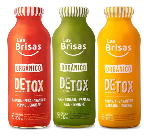 Limonada Orgánica Las Brisas Con Hibiscus Vegana 500ml