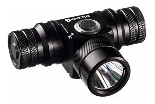 Lanterna Cabeça Tática Militar Invictus Cave T6 280 Lumens