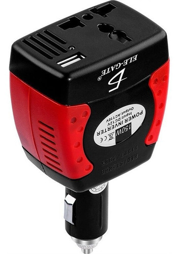 Inversor De Corriente Automotriz 12v A 110v 150w Para Carro