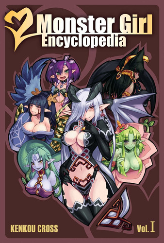 Libro Monster Girl Encyclopedia, Volume 1 Nuevo