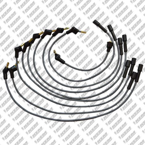 Jgo Cables Bujía Kem Para Meadowbrook 4.0l 53-54 Imp 7mm