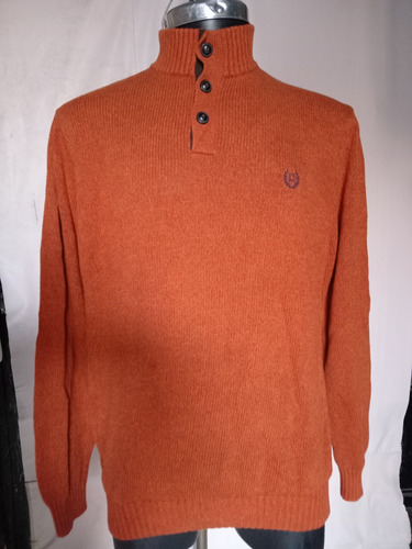 Sweaters Chapss Mediano Relaxed Naranja