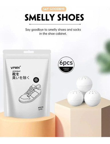 Desodorant Balls, Ambientadores Multifuncionales Con Aroma