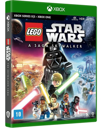 Juego multimedia físico Lego Starwars The Skywalker Saga Xbox Series
