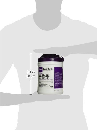 Toallas Desinfectantes Sani-cloth Super 160pzas