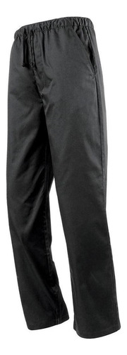 Pantalones De Chef De Hombres De Mujeres Typea Black