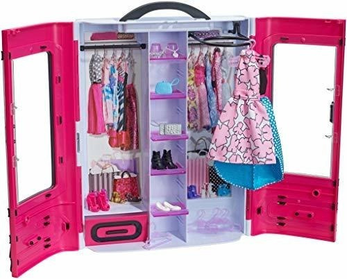 Barbie Fashionistas Ultimate Closet, Rosa