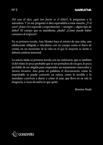Imagen 2 de 3 de Poco Frecuente - Ana Montes