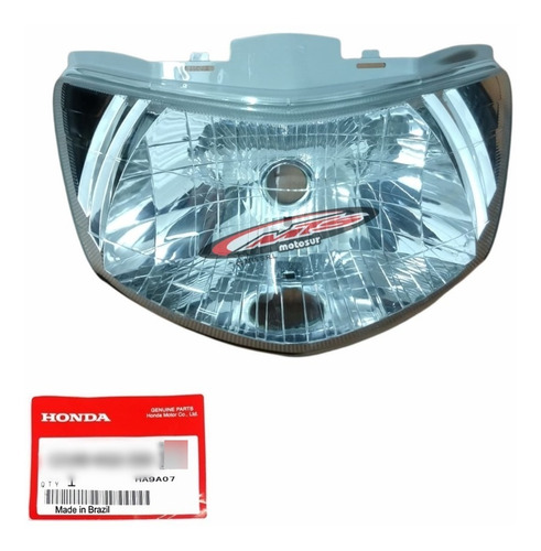 Optica Faro Delantero Original Honda Biz 125 06-18 Moto Sur