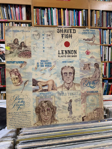 Lp Lennon Plastic Ono Band - Shaved Fish