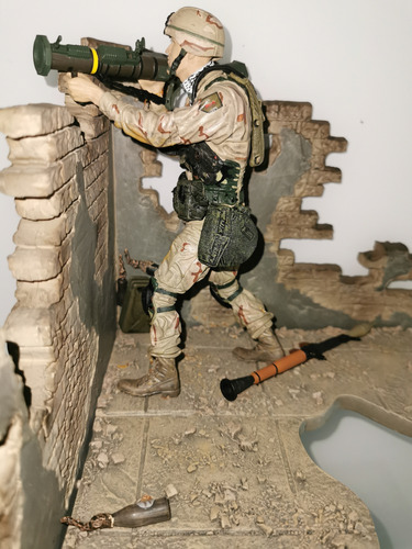 Army Desert Infantry Deluxe Boxed Set - Mcfarlane Toys (Usado)