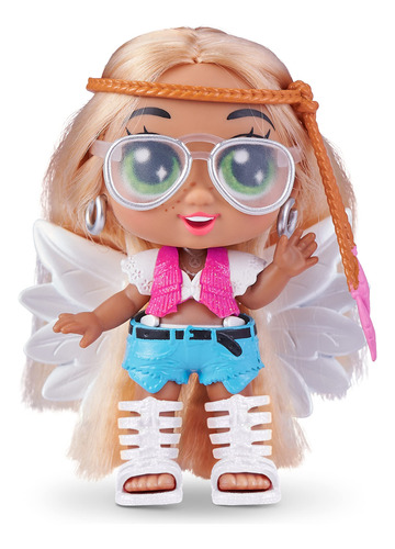Muñeca Itty Bitty Prettys Angel High Con 10 Accesorios Sorpr